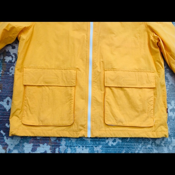 Levi's Men's Water-Resistant Hooded Rain Jacket - Picture 5 of 7